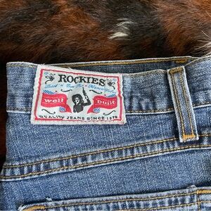 1980/1990 Rockies Denim Jeans Vintage